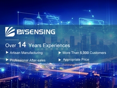 L'inclinometro di BWSENSING per le soluzioni del monitoraggio della città