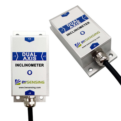 BWK227S Cost-Effective Modbus Dual Axis Inclinometer Tiltmeter RS232/RS485/TTL Optional