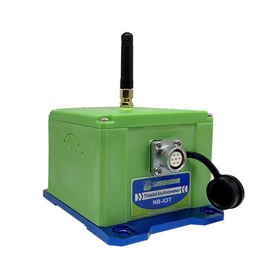 Accuratezza senza fili redditizia 0.005° del Tiltmeter dell'inclinometro NB-WM400