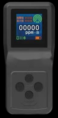 Detettore remoto laser di metano portatile tipo pannello